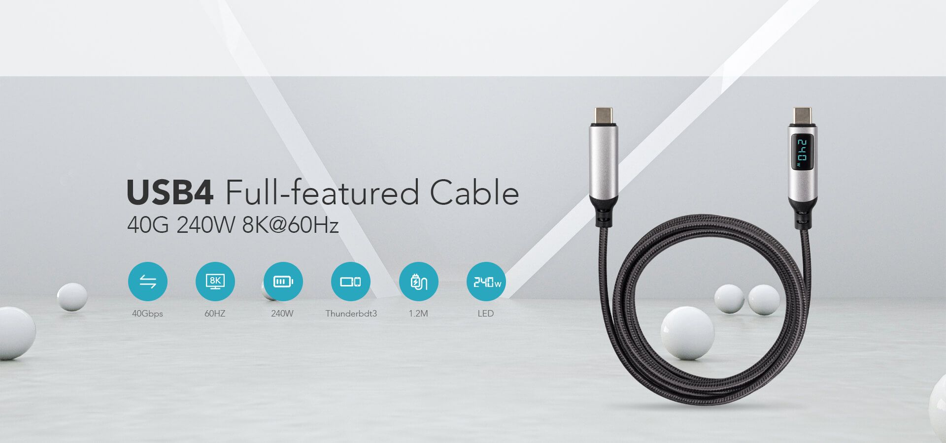 USB Full-featured Cable