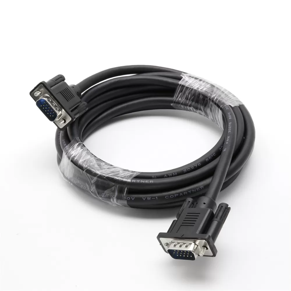 VGA Male to Male Cable 1080p