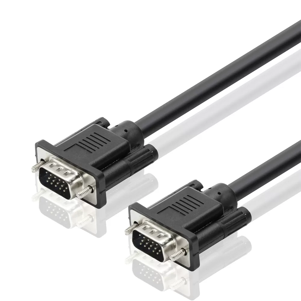 VGA Male to Male Cable 1080p