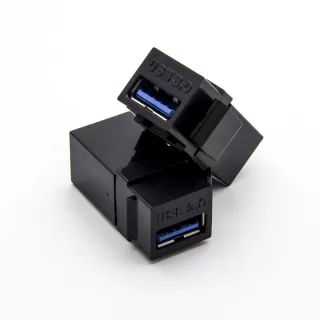 USB3.2 10G USB Female keystone adapter