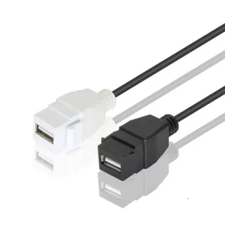 USB 2.0 keystone jacket -USB 2.0 keystone jacket cable