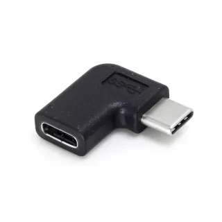 100W USB 3.1 USB C 90 Degree Adapter