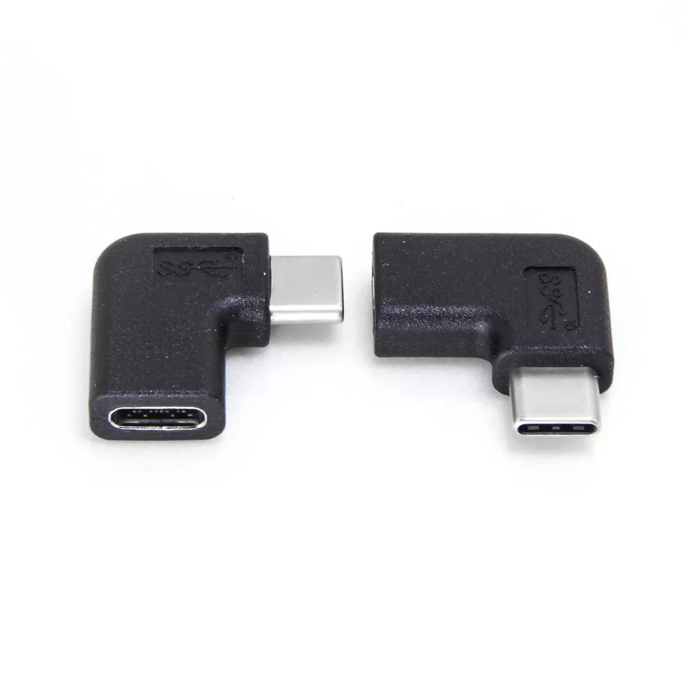 100W USB 3.1 USB C 90 Degree Adapter