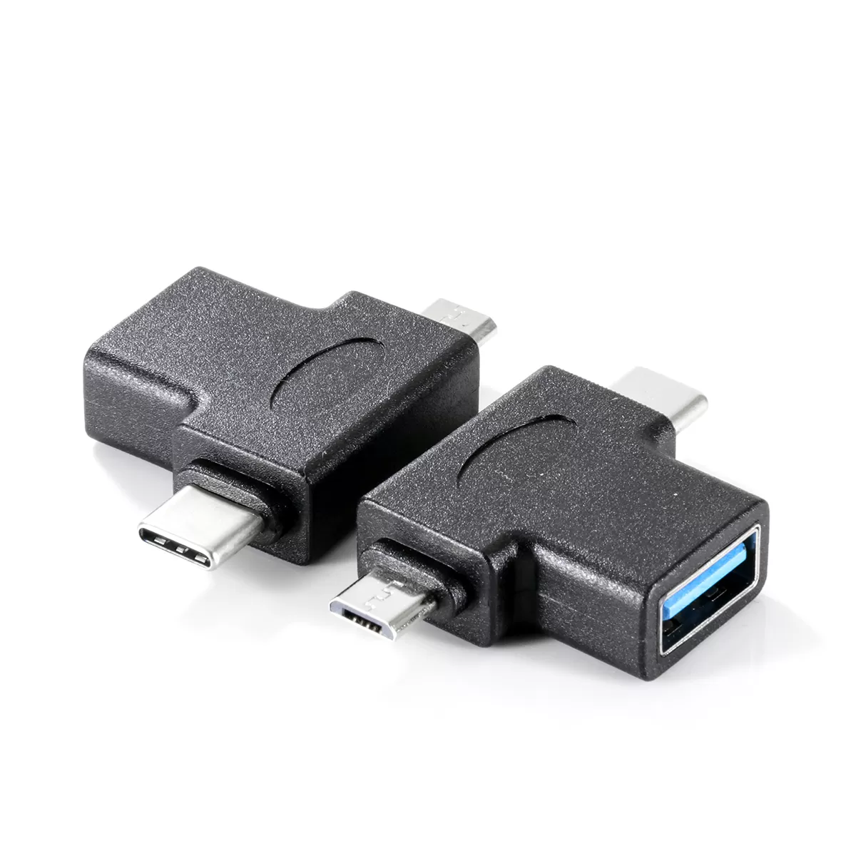 2 in1 Micro USB 3.0 and 2.0 Type C OTG Adapter