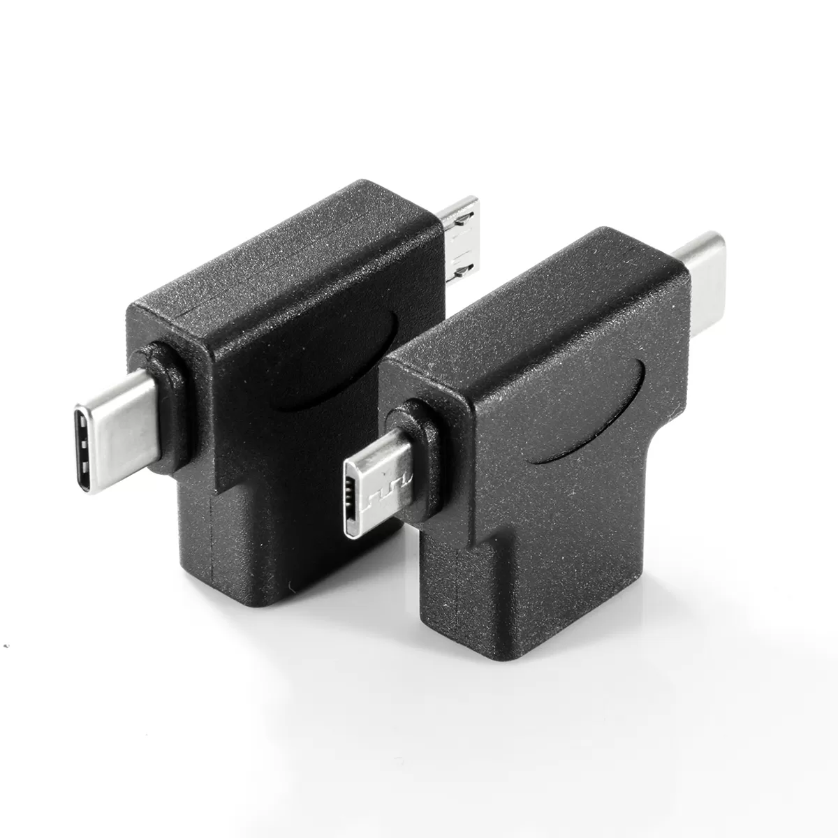 2 in1 Micro USB 3.0 and 2.0 Type C OTG Adapter