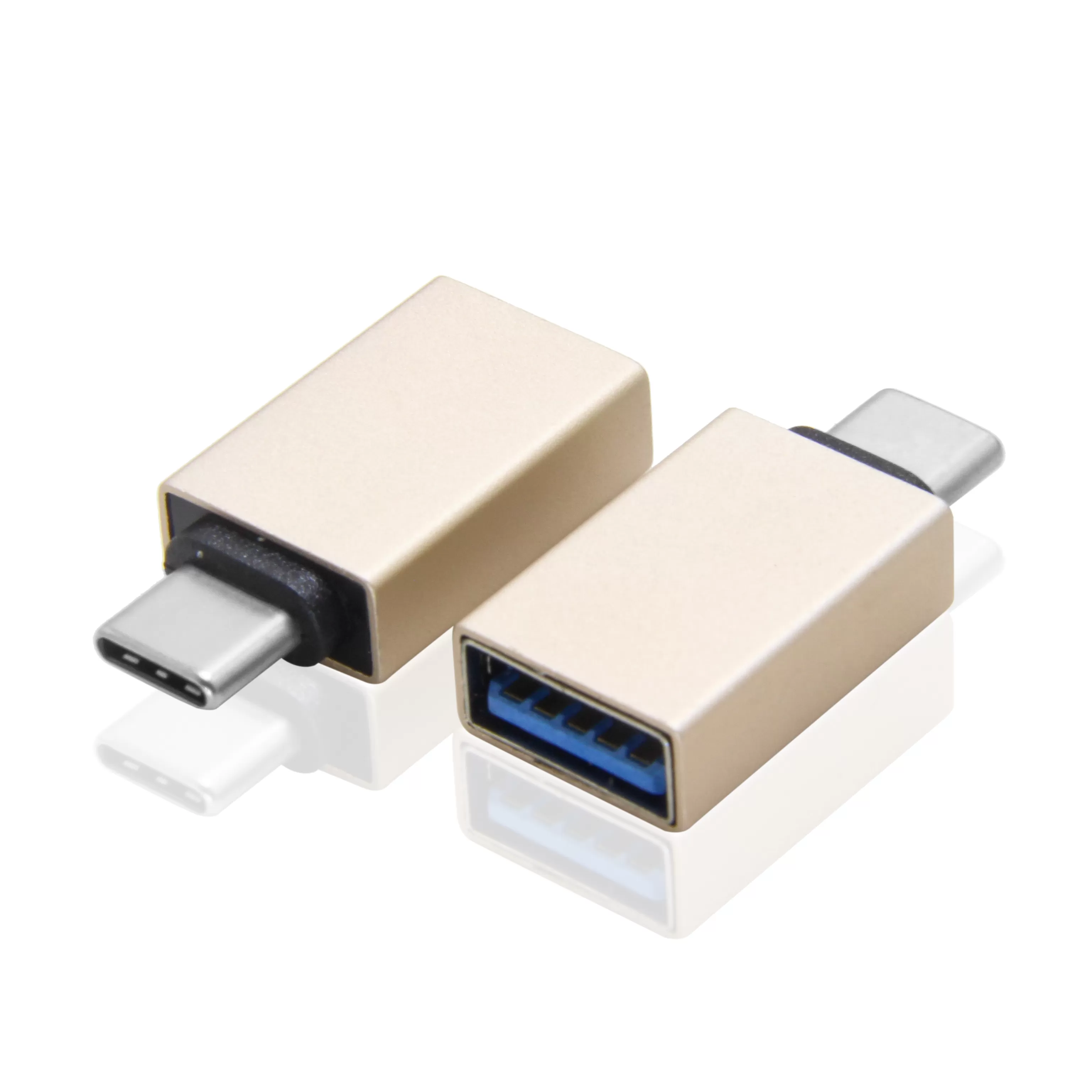 High-Speed Data Transfer USB-C to USB-A Adapter