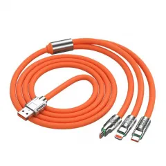 Custom USB Silicone Cable vs PVC Coating