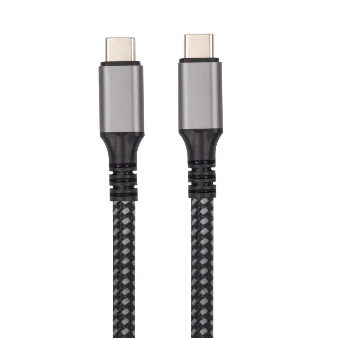 USB3.1 Gen2 TypeC To TypeC 10G 100W Braid Cable