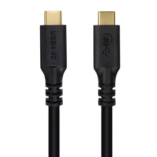 USB4 Full-feature TypeC To TypeC 40G 240W PVC Cable