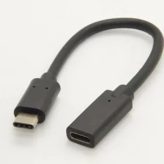 USB 3.2 20G USB C Extension Cable PVC