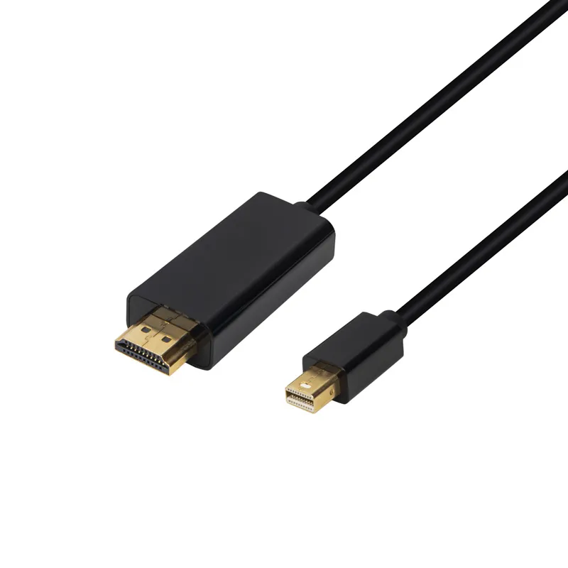 4K  Mini DP M to HDMI M Cable  (4K@60Hz)