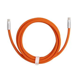 USB3.2 TypeC To TypeC 100W Imitation Silicone Cable