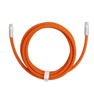 USB3.2 240W Imitation Silicone USB C To USB C Cable