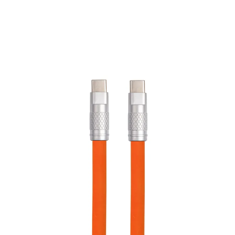 USB3.2 240W USB C To USB C Imitation Silicone Cable