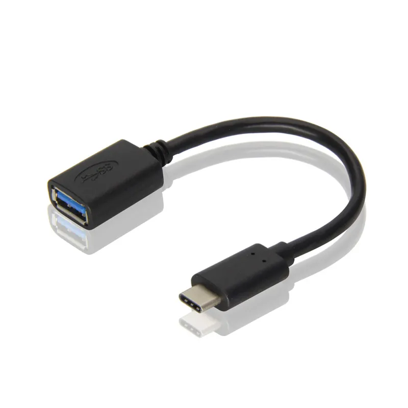 USB3.0 USB Type A F To TypeC M OTG Adapter Cable