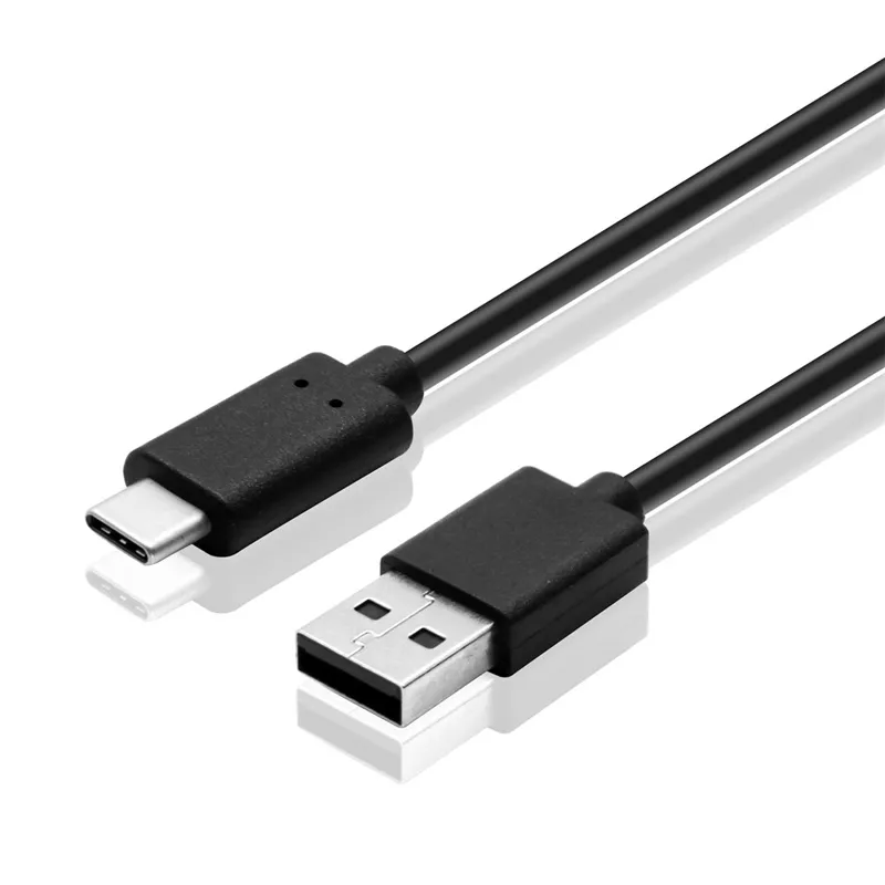 USB2.0 USB Type A M To Type C M PVC Cable