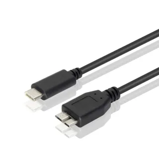 USB3.1 USB Type C M To USB 3.0 Micro B PVC Cable
