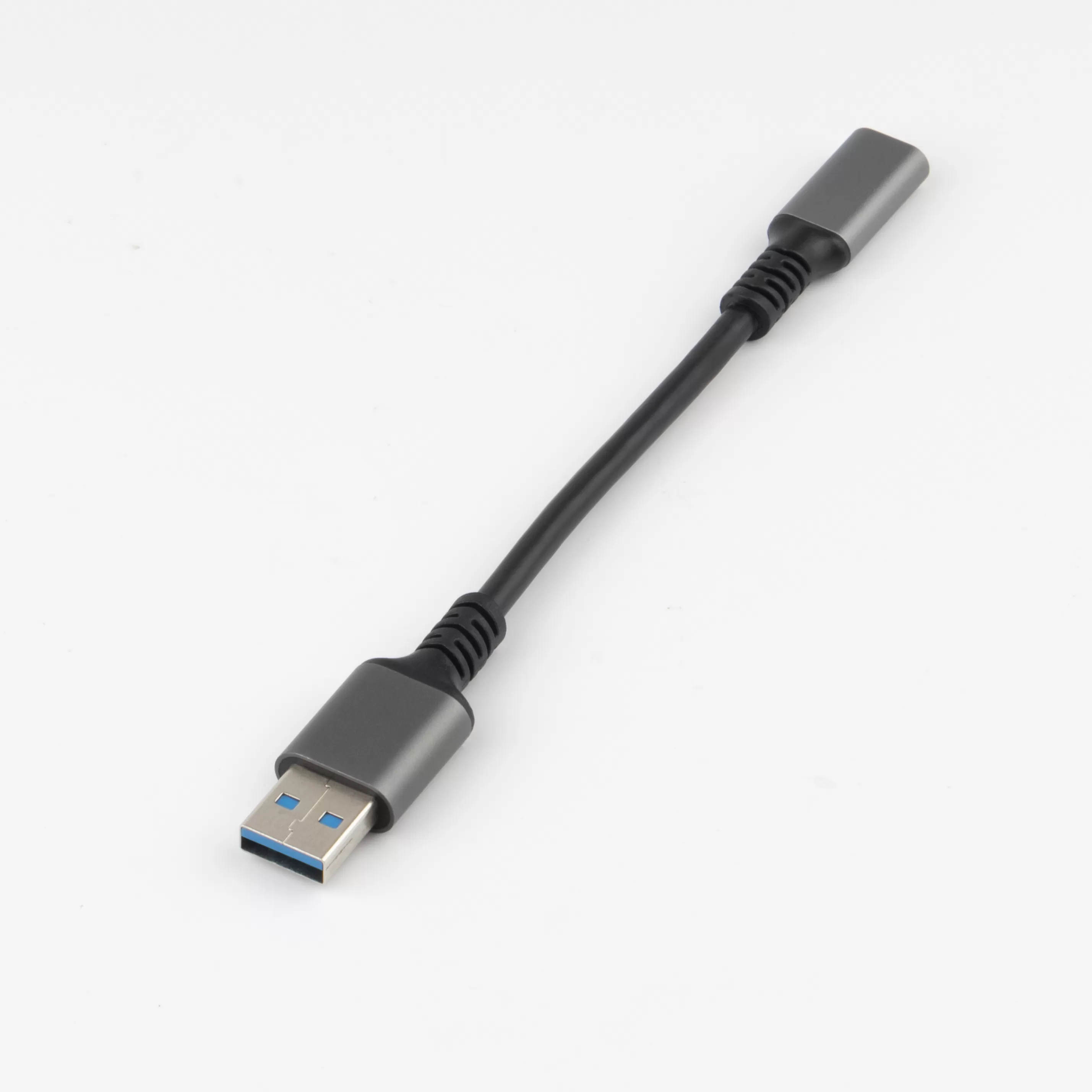 USB A Male to USB C Female 10G USB3.1 Gen2 Cable