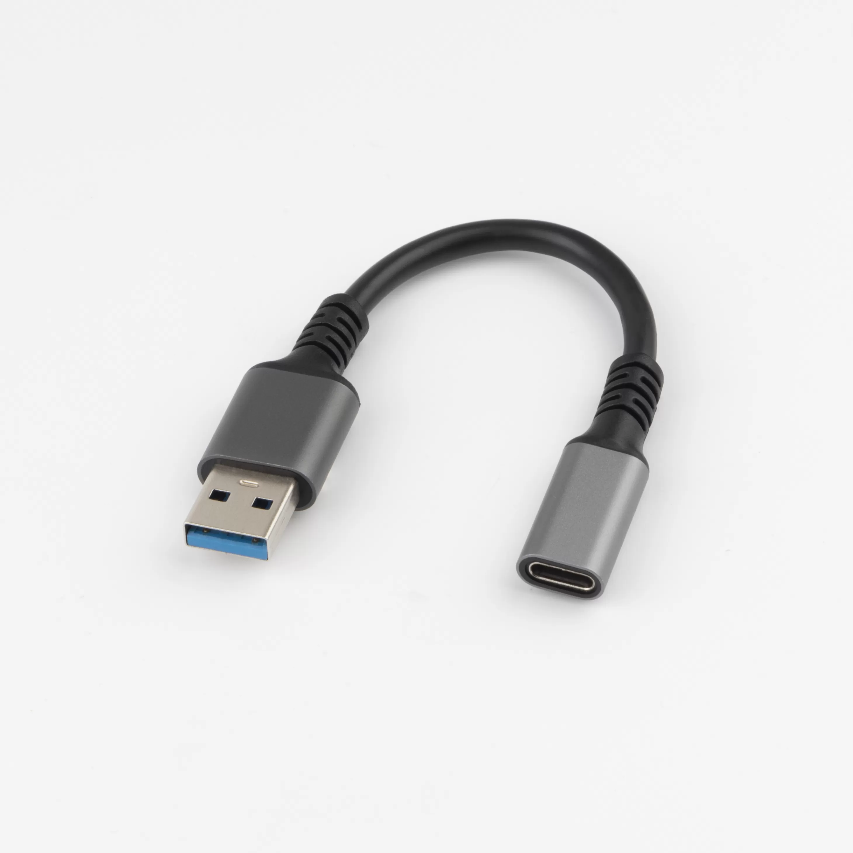 USB A Male to USB C Female 10G USB3.1 Gen2 Cable