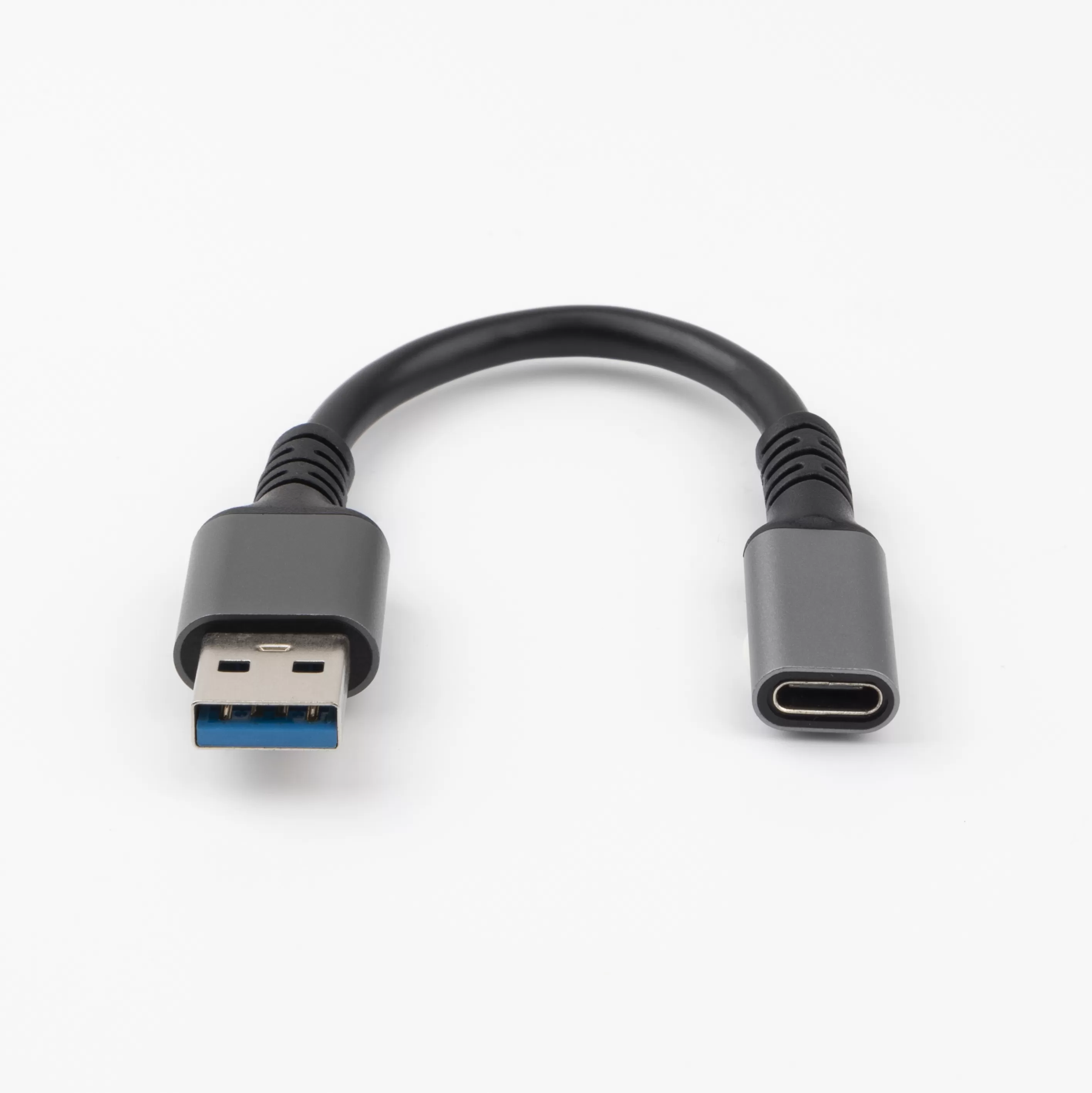 USB A Male to USB C Female 10G USB3.1 Gen2 Cable