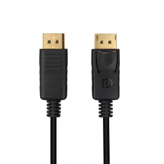 Displayport1.2 Male to Male cable 4K@60Hz ABS shell