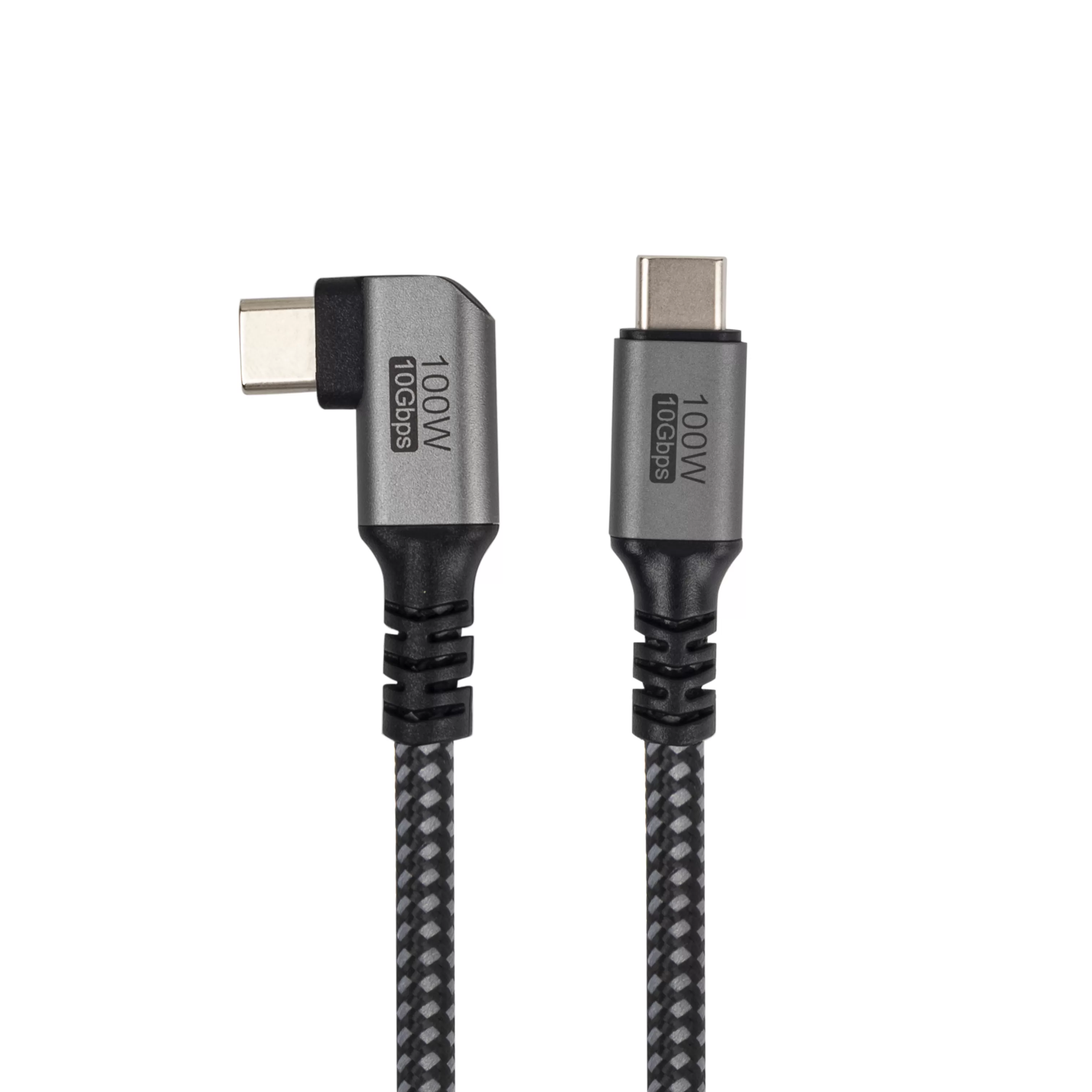 Right angle USB-C To USB-C VR cable 10Gbps