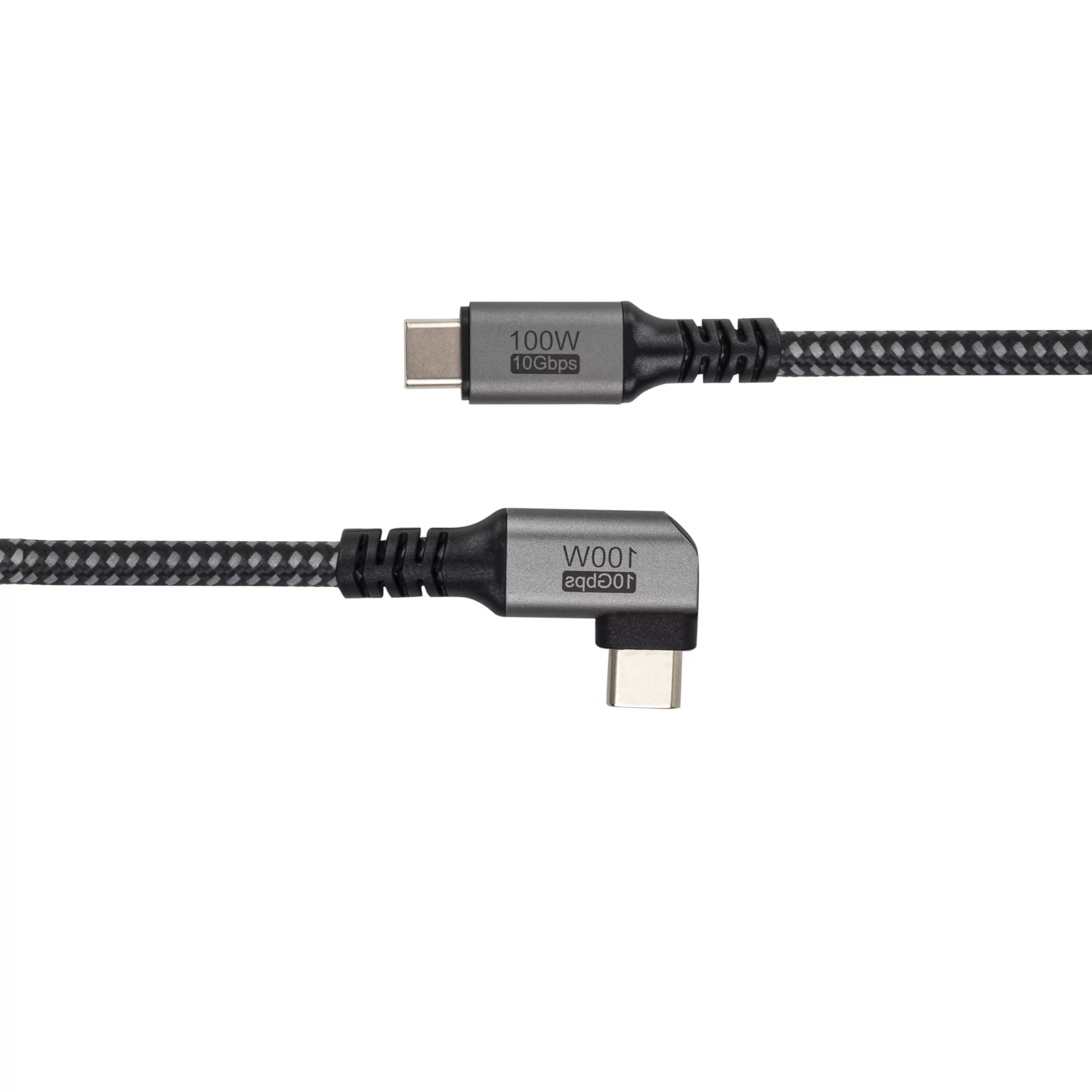 Right angle USB-C To USB-C VR cable 10Gbps