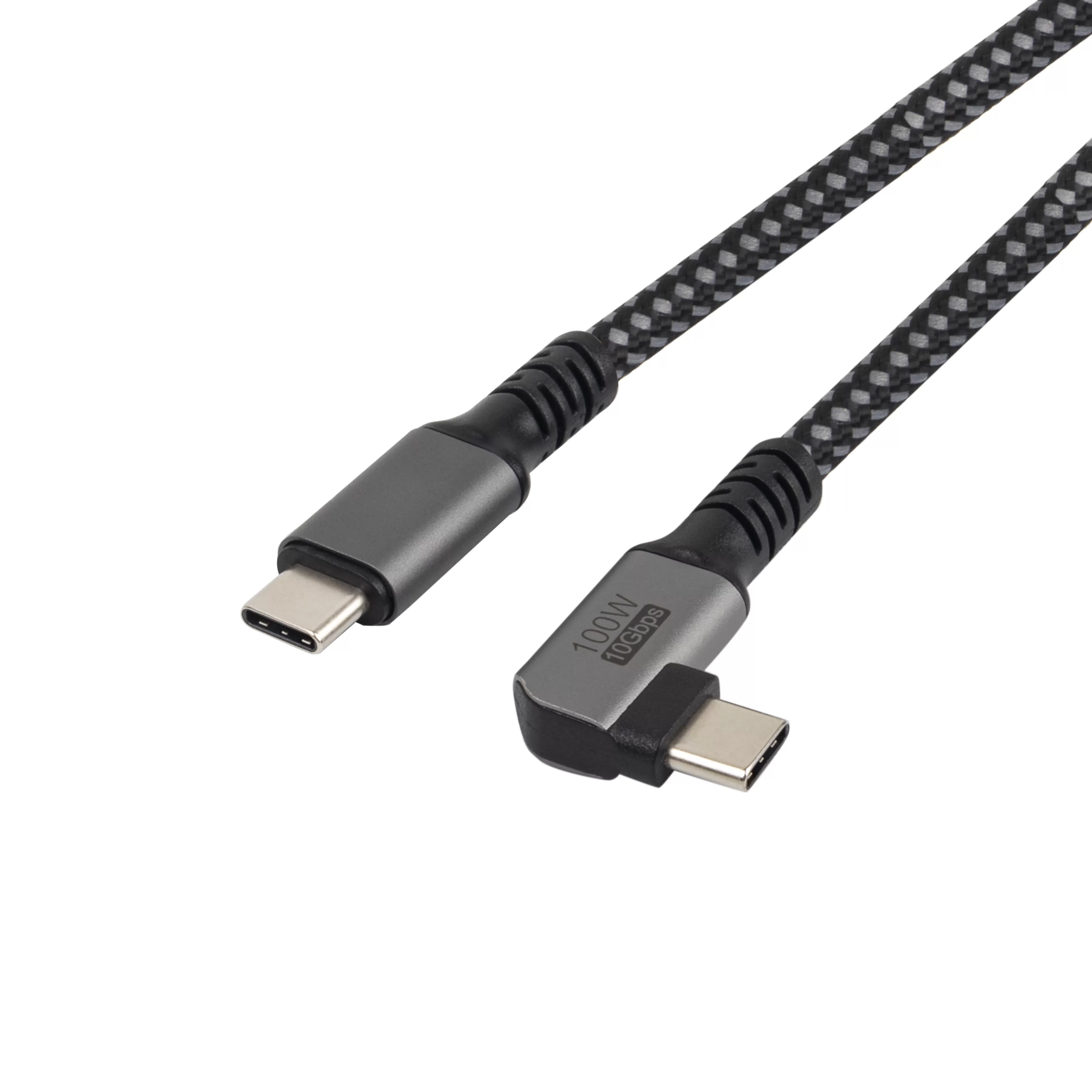 Right angle USB-C To USB-C VR cable 10Gbps