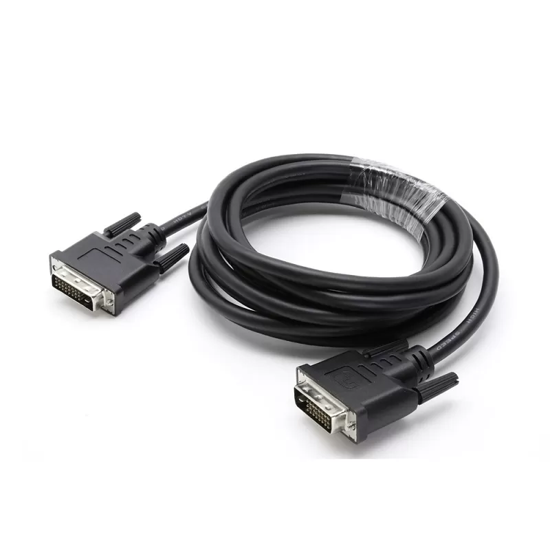 DVI(24+1) Male to Male Cable
