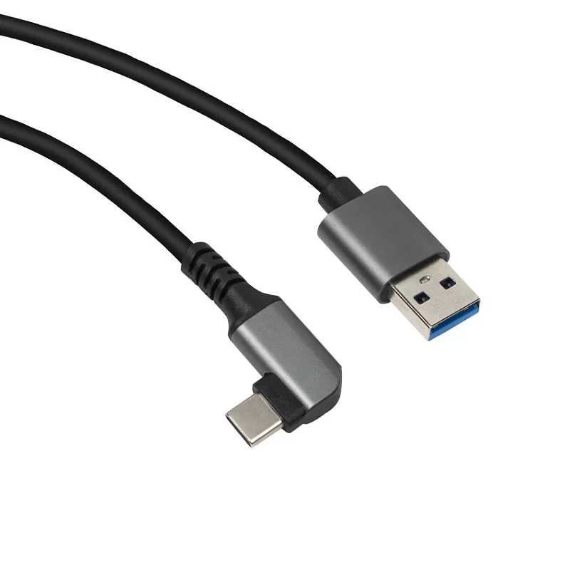 VR cable USB-C To USB-A Right angle