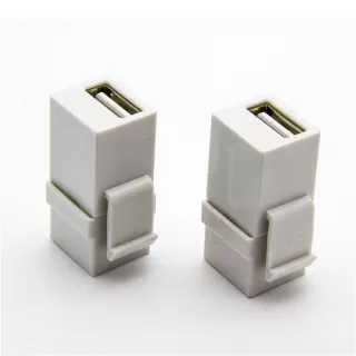 USB2.0 USB Female keystone adapter