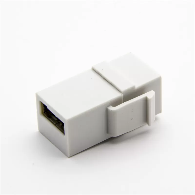 USB2.0 USB Female keystone adapter