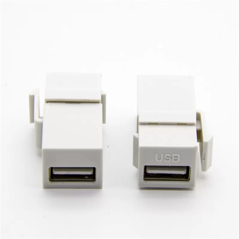 USB2.0 USB Female keystone adapter