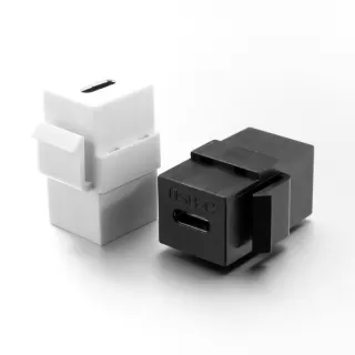 USB-C 10G Keystone coupler