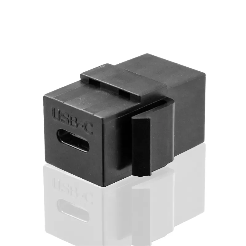 USB-C 10G Keystone coupler