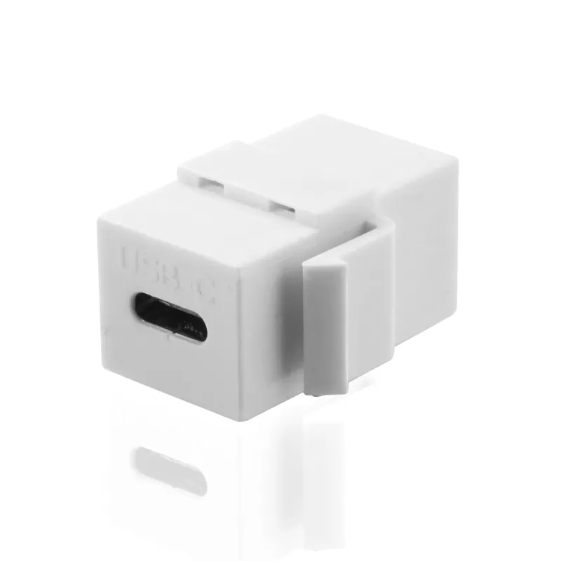 USB-C 10G Keystone coupler