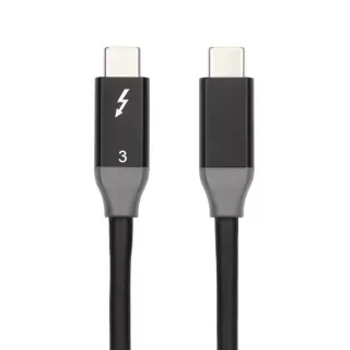 100W Thunderbolt 3 USB C Cable