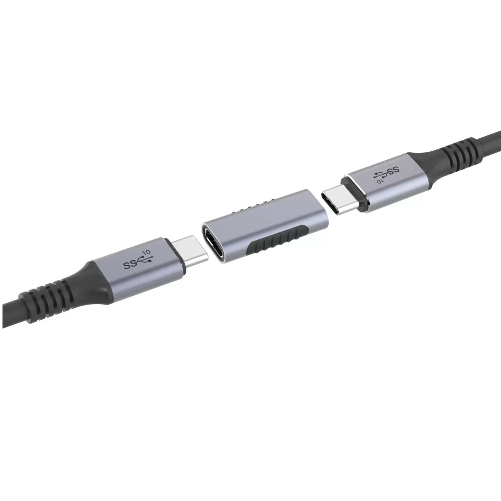 100W USB-C Female To Female Adapter