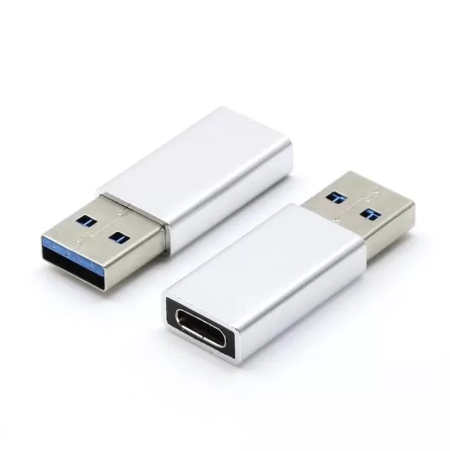USB C Female to USB A Male Adapter