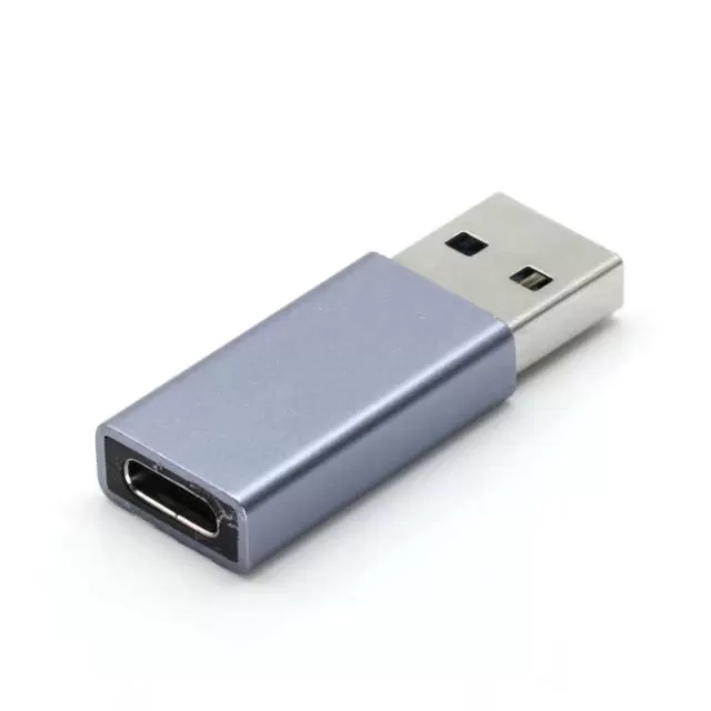 USB C Female to USB A Male Adapter