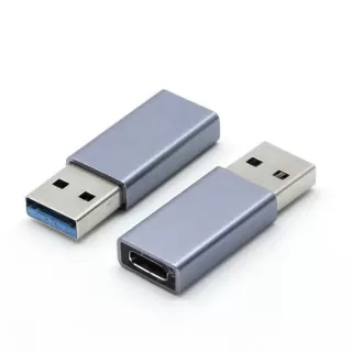 USB C Female to USB A Male Adapter