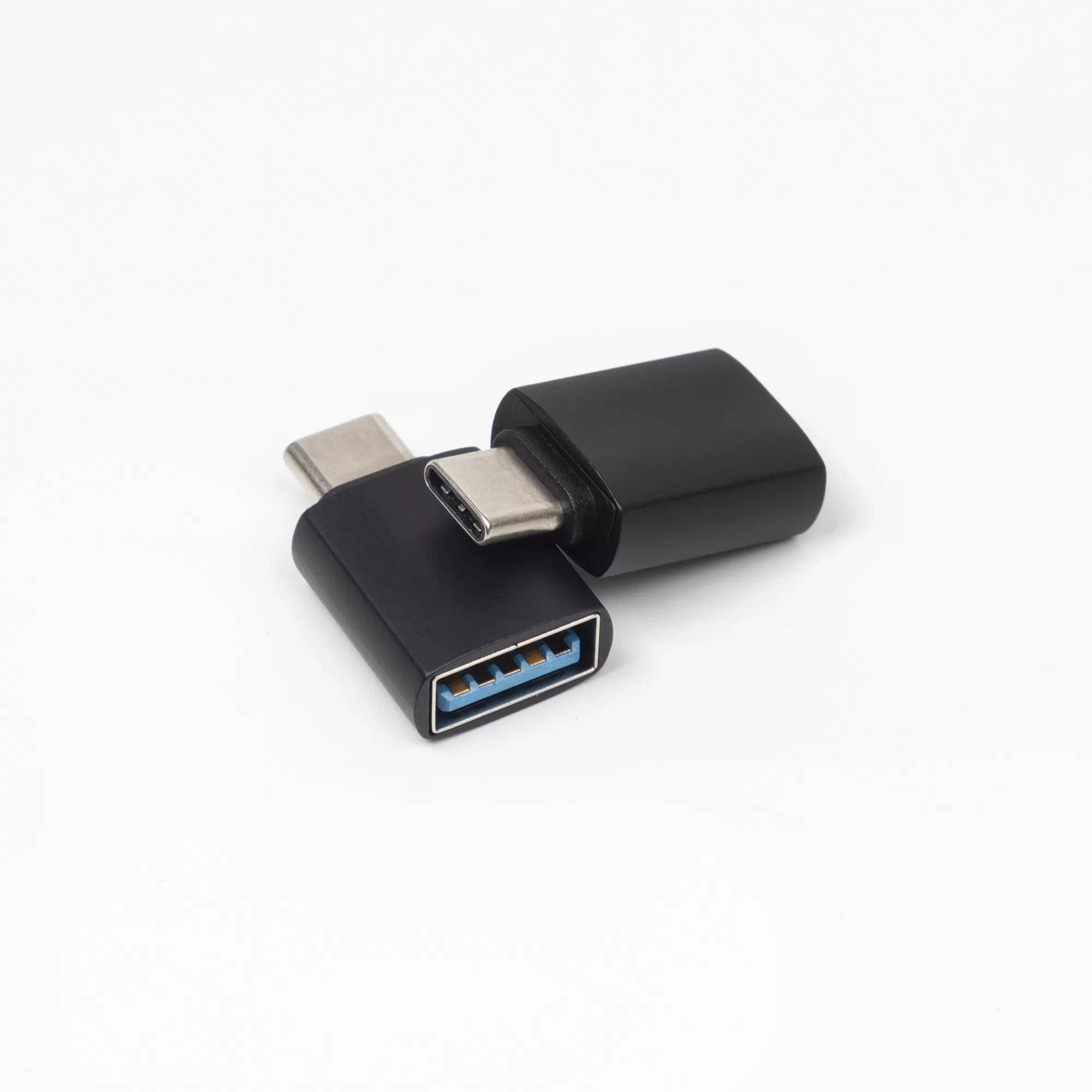 OTG USB C Male to USB A Female Adapter