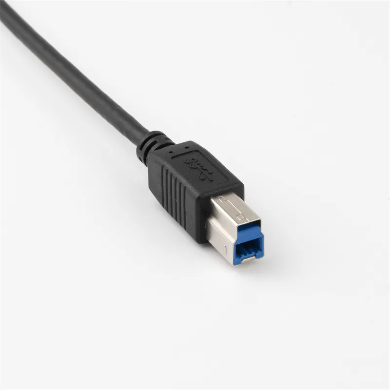 USB3.0 B Male to Female keystone jacket cable