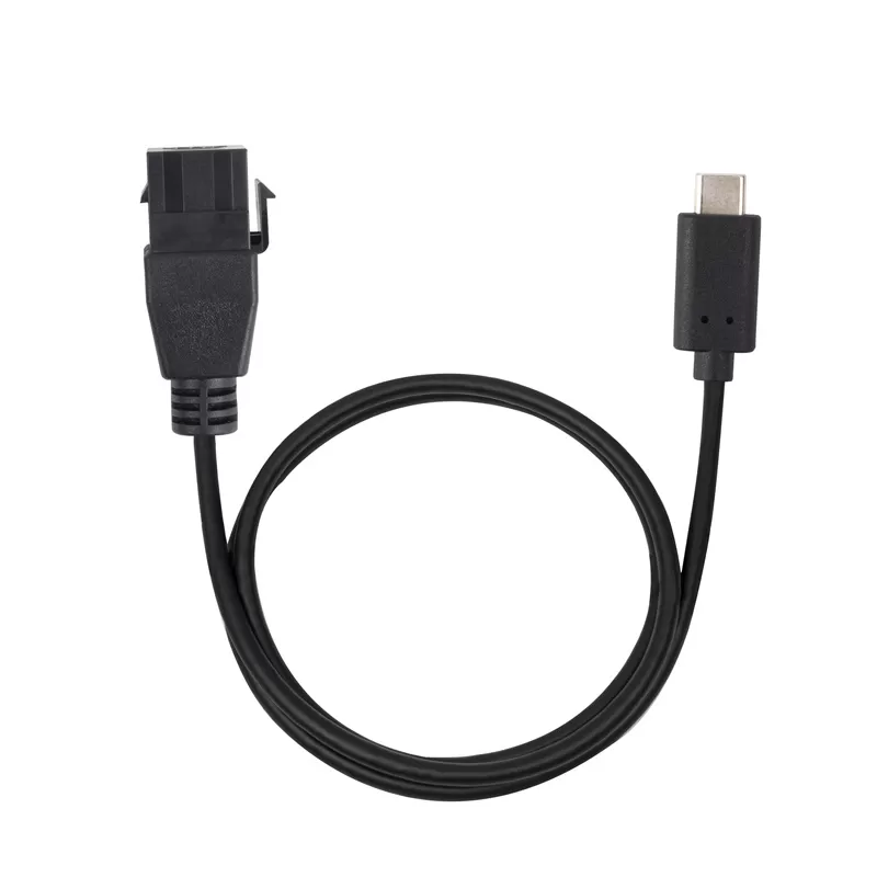 USB-C 10G Male to Female keystone cable