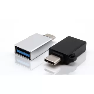 10G USB C to USB 3.0 Adapter with Keychain