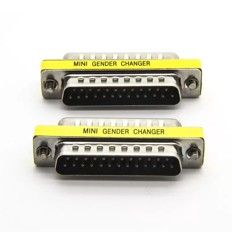 DB25 Coupler Male to Male