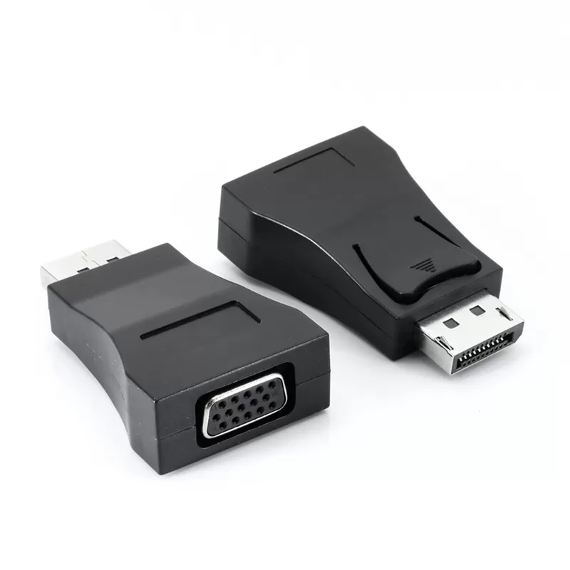 Display Port to VGA adapter 1080P adapter