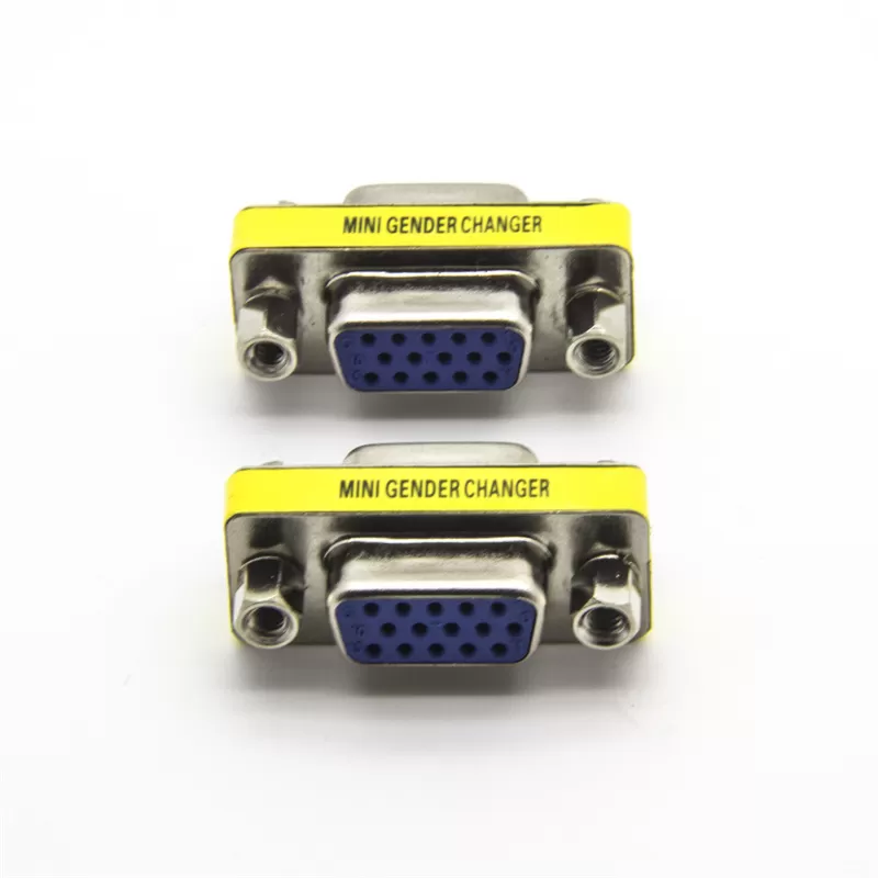 DB15 Coupler Female to Female