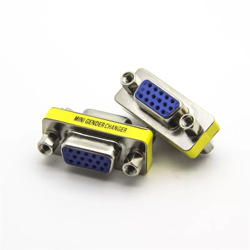 DB15 Coupler Female to Female