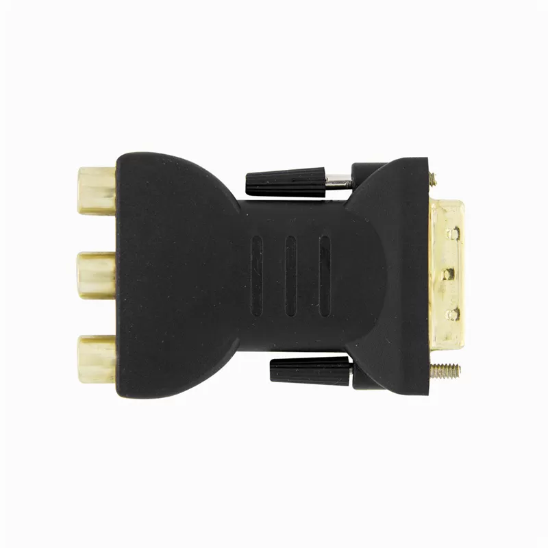 18+5 DVI Male to 3RCA